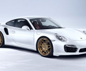 Porsche 911 Turbo S Prototyp Production
