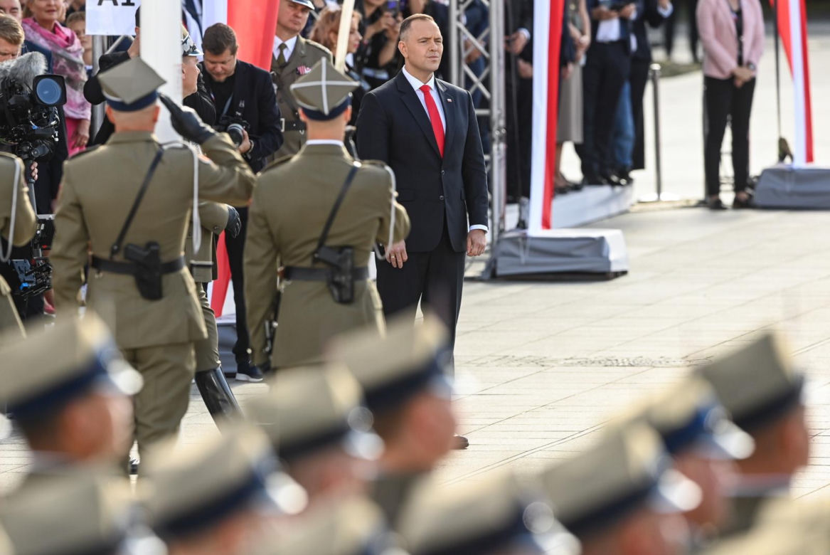 Uroczystość przejęcia zwierzchnictwa nad Siłami Zbrojnymi RP