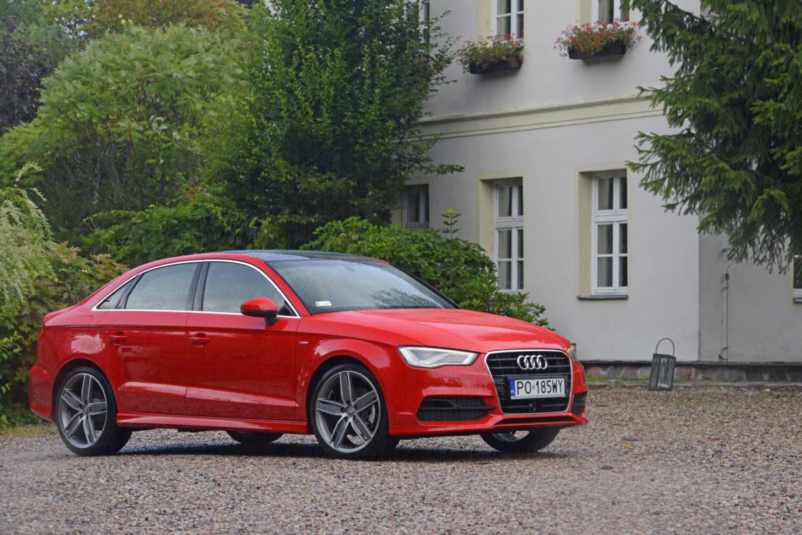 Audi A3 Limousine