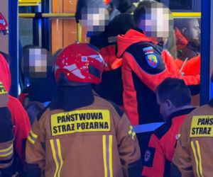 Zderzenie tramwajów w Warszawie. Dziesięć osób w szpitalu!