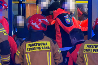 Zderzenie tramwajów w Warszawie. Dziesięć osób w szpitalu!