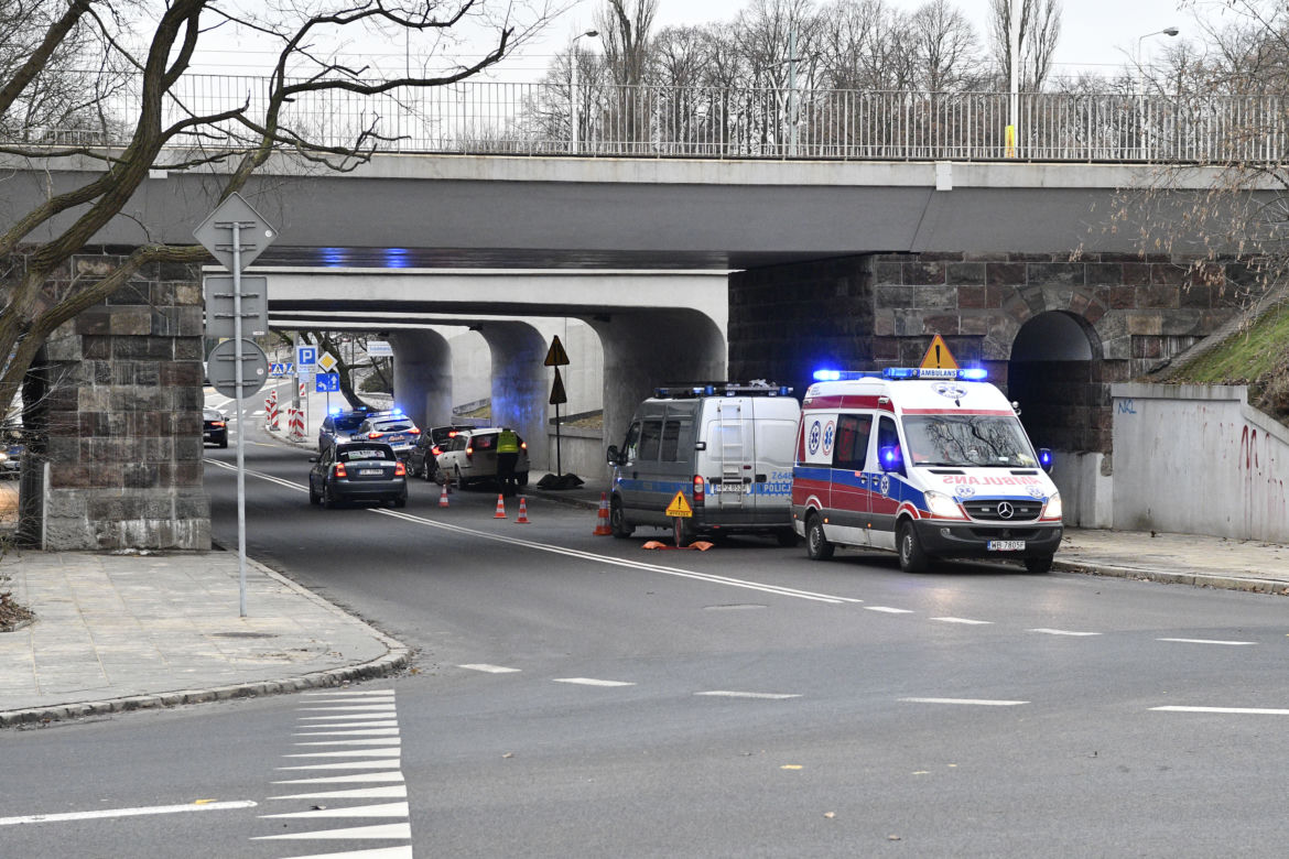 Wypadek na Jeziorańskiego