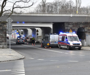 Wypadek na Jeziorańskiego