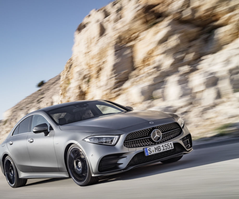 Mercedes-Benz CLS trzecia generacja