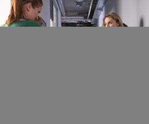 Na Wspólnej odcinek 2664, Ula (Ania Niedźwiecka), Weronika (Renata Dancewicz), Zuza (Małgorzata Socha)