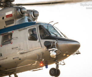 Policja używa do poszukiwań helikoptera