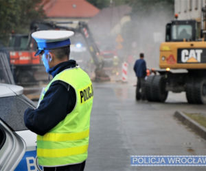 Ewakuacja na Jerzmanowie. Powodem wyciek gazu  