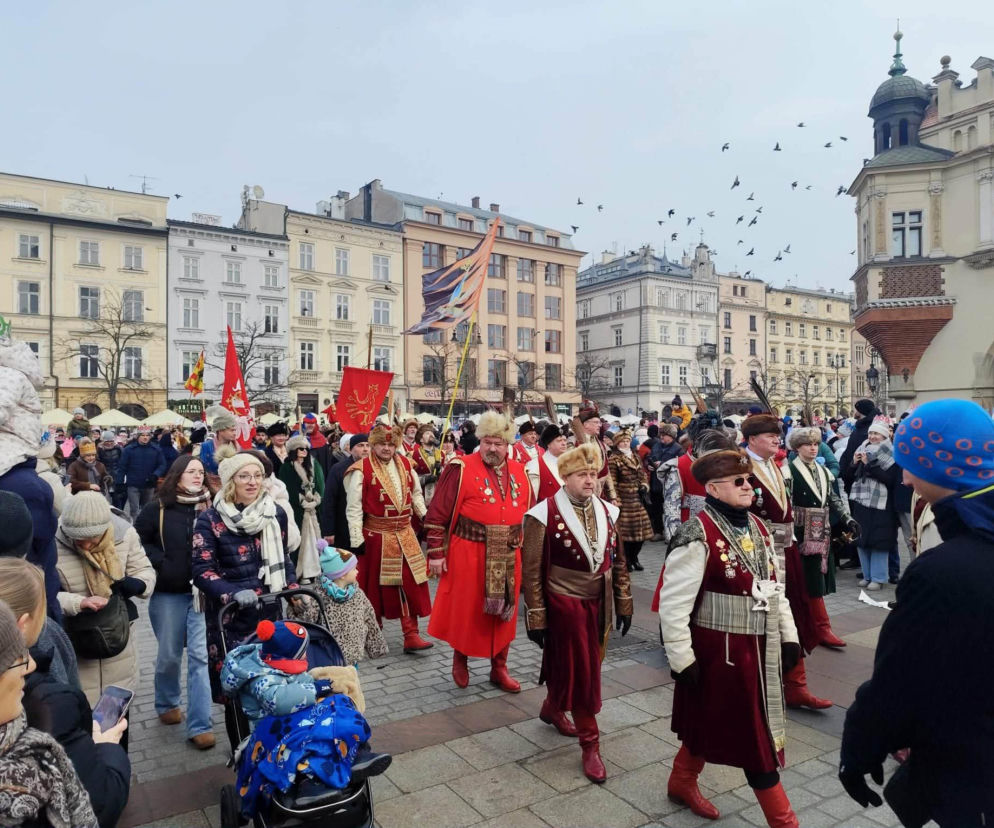 Orszak Trzech Króli w Krakowie
