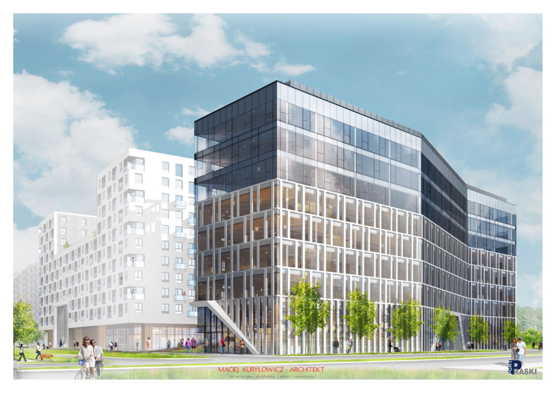 Białystok. W centrum miasta powstanie nowoczesny biurowiec. Ma być gotowy do 2021 roku [WIZUALIZACJE]