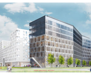 Białystok. W centrum miasta powstanie nowoczesny biurowiec. Ma być gotowy do 2021 roku [WIZUALIZACJE]