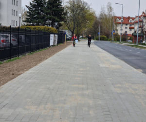 Ścieżka rowerowa od Ronda Antoniny