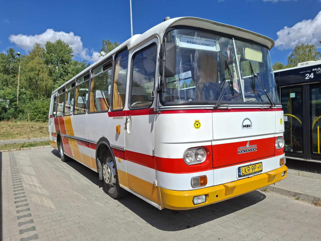 II Zlot Zabytkowych Autobusów w Starachowicach