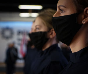 Pomorskie. Ślubowanie nowo przyjętych policjantów