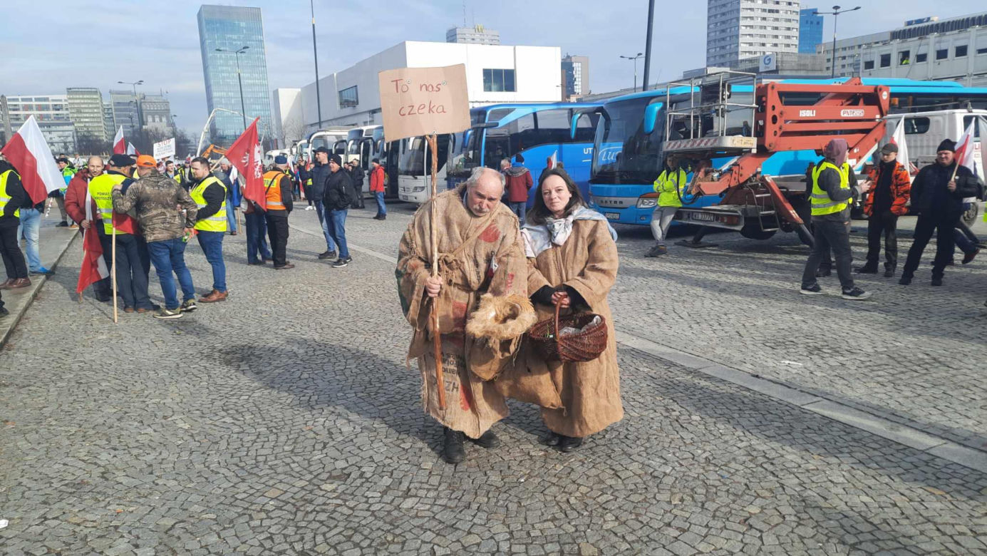 Protest rolników