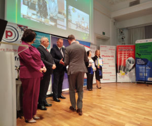 Jubileuszowa uroczystość z okazji 20-lecia Siedleckich Targów Pracy