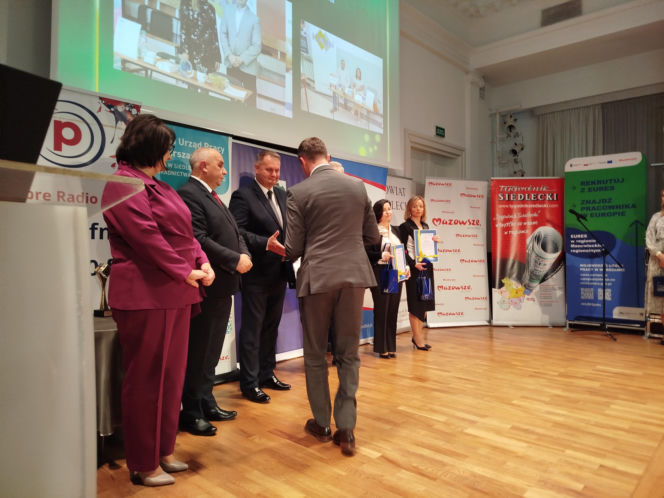 Jubileuszowa uroczystość z okazji 20-lecia Siedleckich Targów Pracy