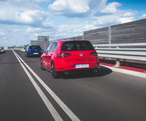 Volkswagen Golf GTI TCR 5D 2.0 TSI 290 KM DSG7 vs. Volkswagen Golf R 5D 2.0 TSI 300 KM DSG7 4Motion