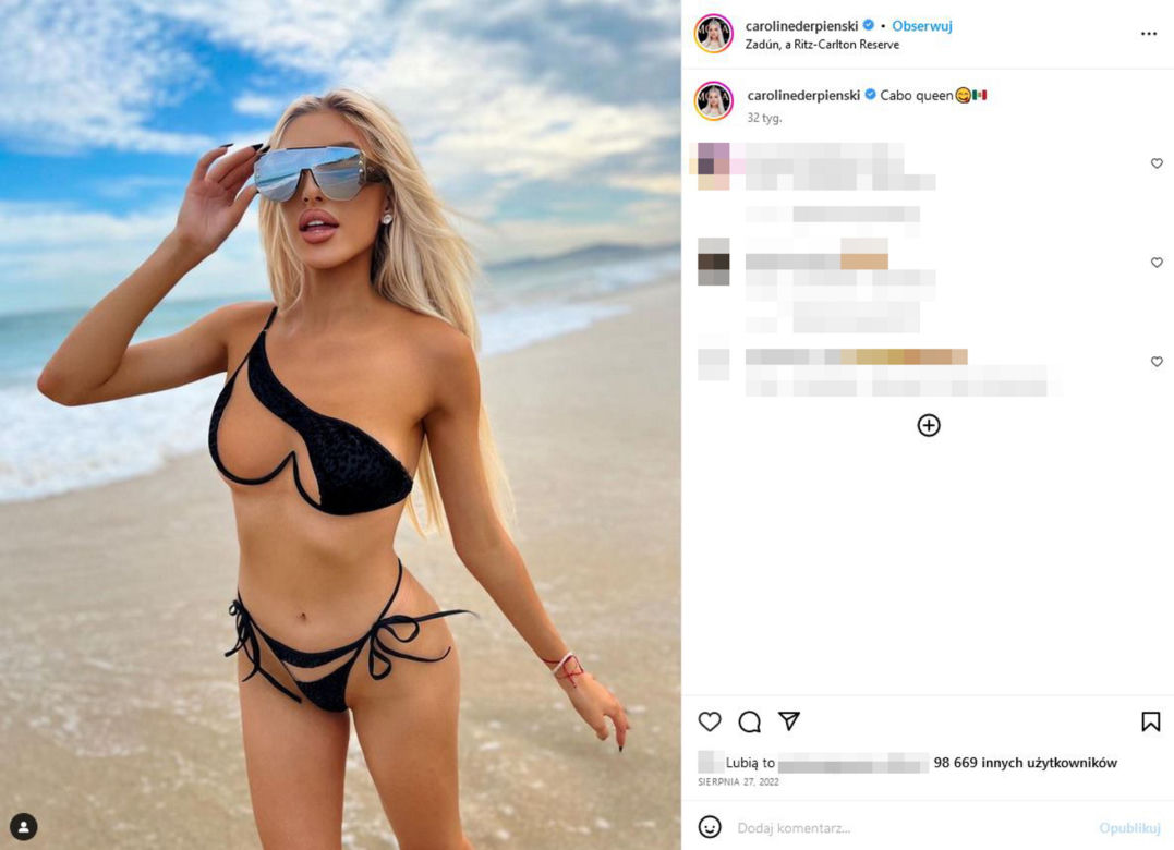 Karolina Derpieński podbija Amerykę 