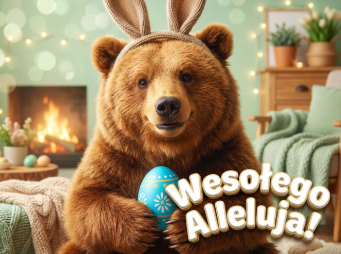 Fajne kartki na Wielkanoc