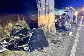 Śmiertelny wypadek w Bojszowach. Zginął kierowca