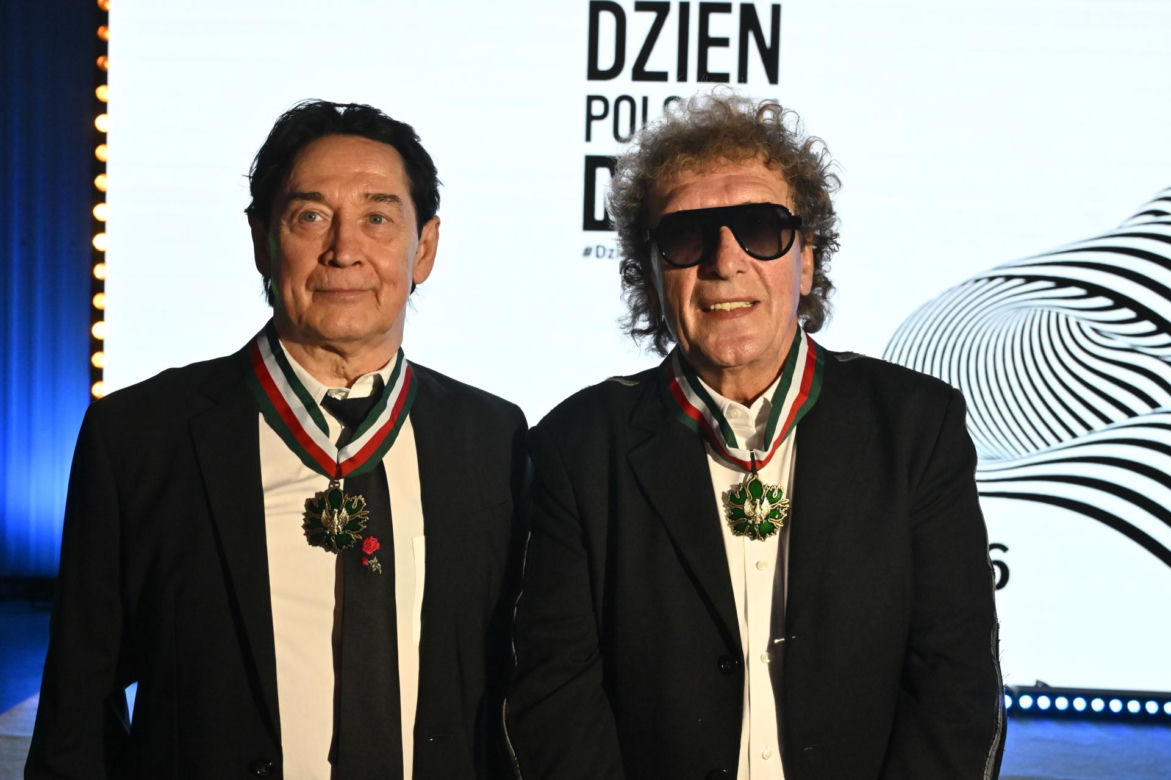 Janusz Panasewicz i Jan Borysewicz