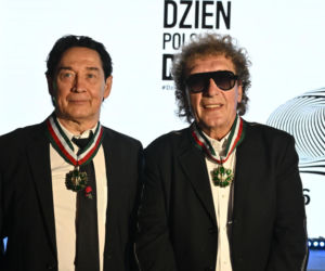 Janusz Panasewicz i Jan Borysewicz