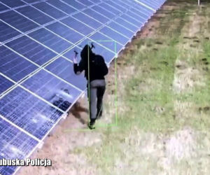  Zemścił się na panelach słonecznych! Foliarzy trudno zrozumieć. Absurd w Koninie Żagańskim!