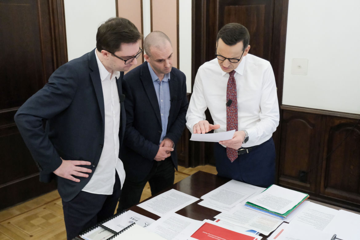Spędziliśmy dzień z Mateuszem Morawieckim