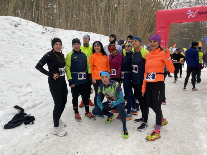 Trzeci bieg cyklu Trail!ON Stawiguda 2025/26