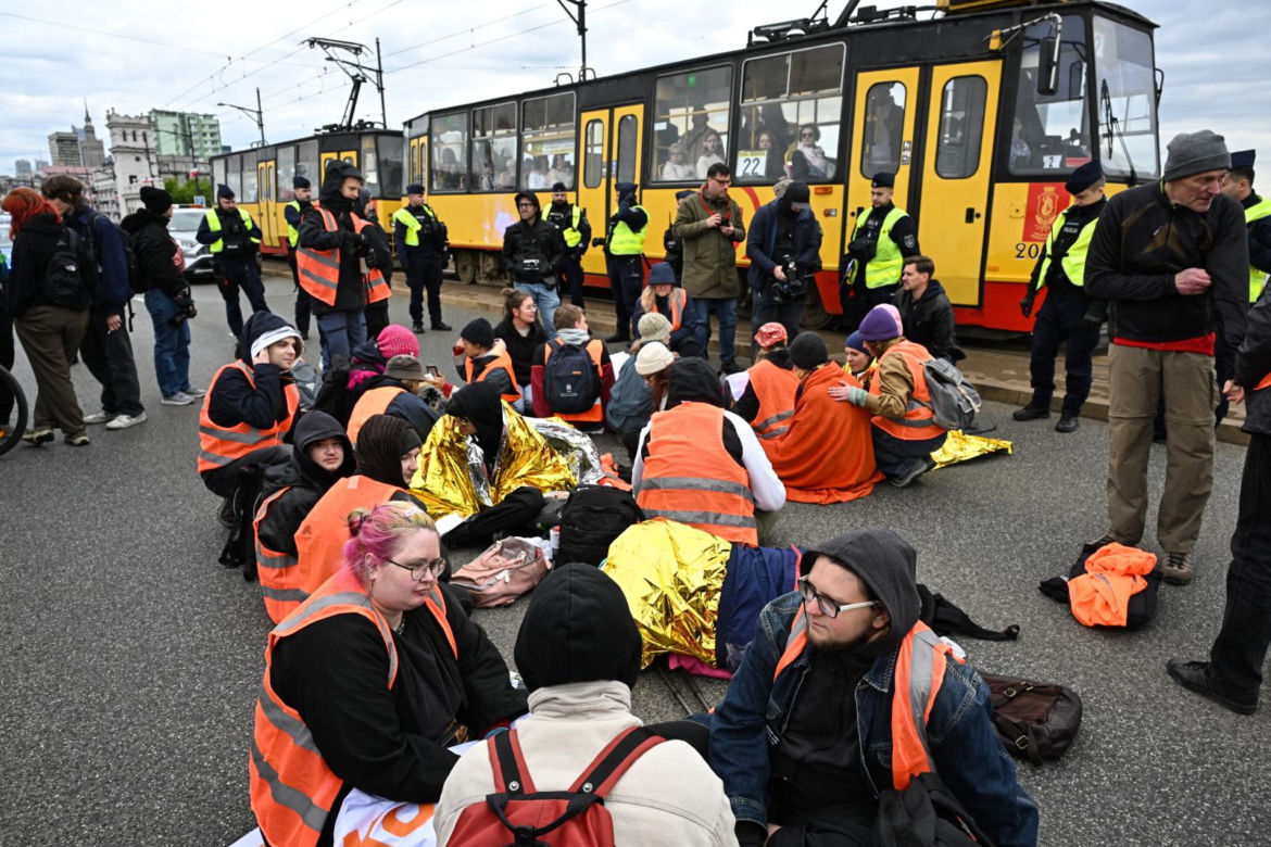 Protest Ostatniego Pokolenia