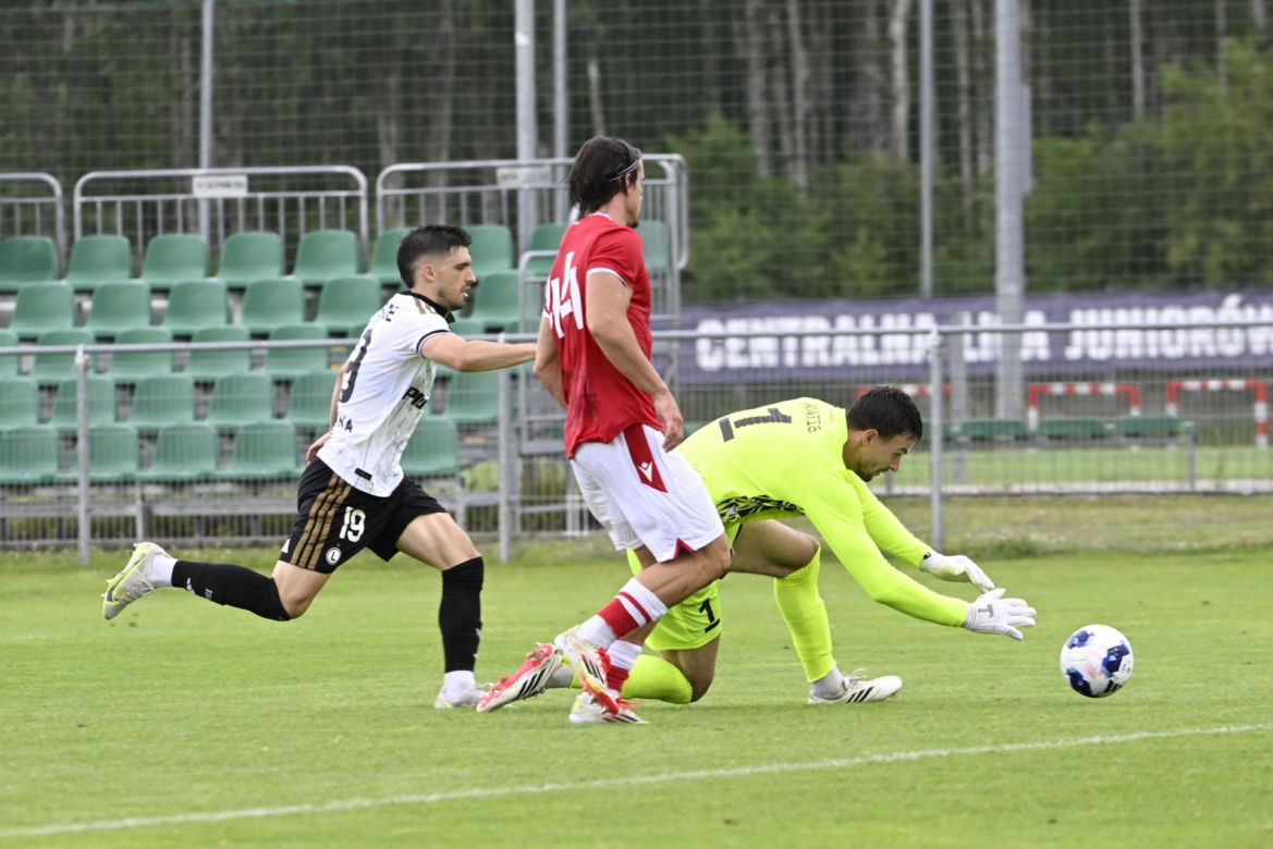 Legia Warszawa - Trencin