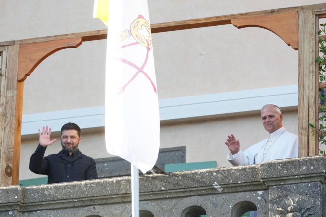 Zełenski przyleciał do Watykanu. Papież pomoże w negocjacjach?