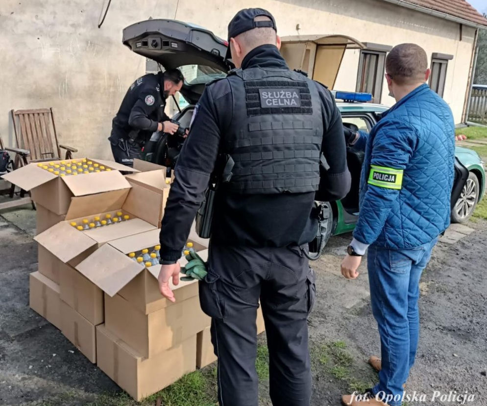 Łubniany. 700 litrów ukraińskiego alkoholu pomoże w walce z COVID-19