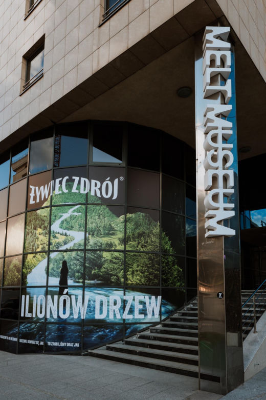 Wystawa Żywiec Zdrój 10 milionów drzew
