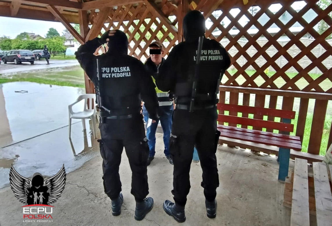  Fundacja ECPU zatrzymała mieszkańca Podkarpacia. 