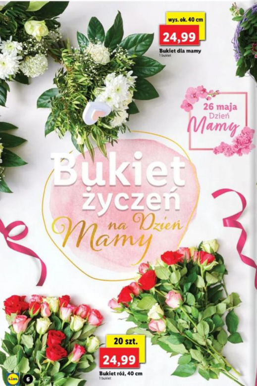 Bukiet życzeń