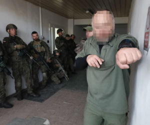 Specjalsi szkolą Wojska Obrony Terytorialnej