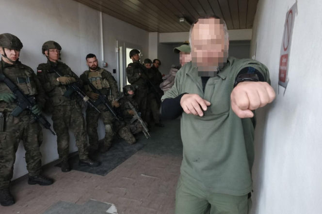 Specjalsi szkolą Wojska Obrony Terytorialnej