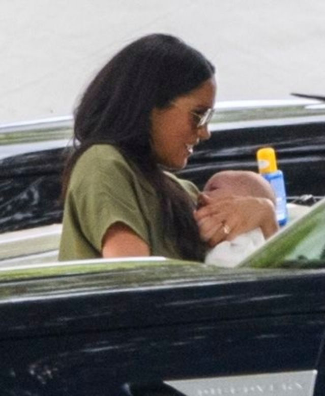 Meghan Markle i Archie