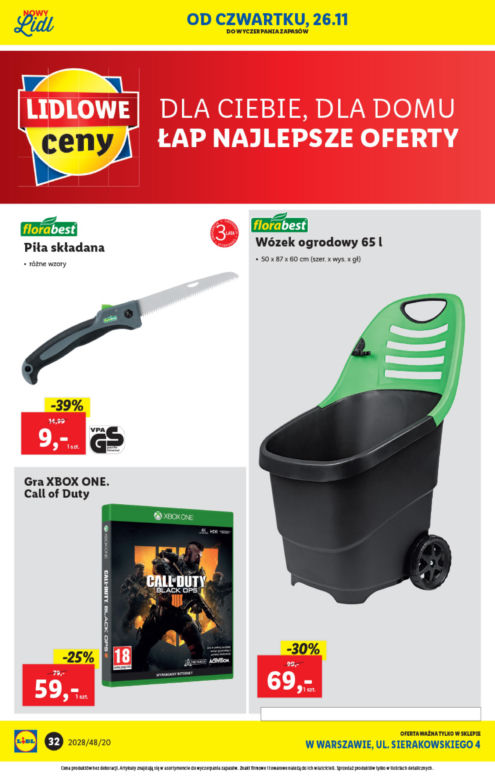 Gigantyczne promocje w warszawskim Lidlu
