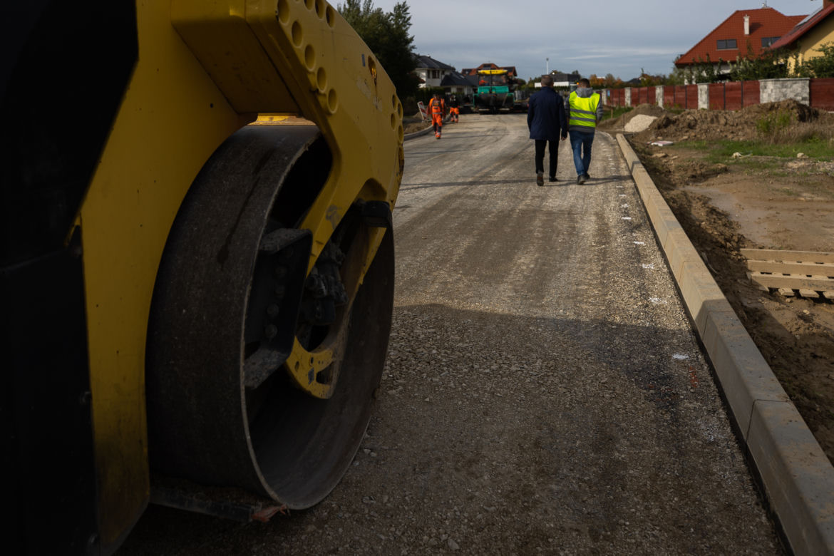 Zakończenie budowy ul. Parkowej
