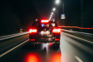 Dachowanie w Częstochowie. Jak Wafel schwytał pijanego uciekiniera?