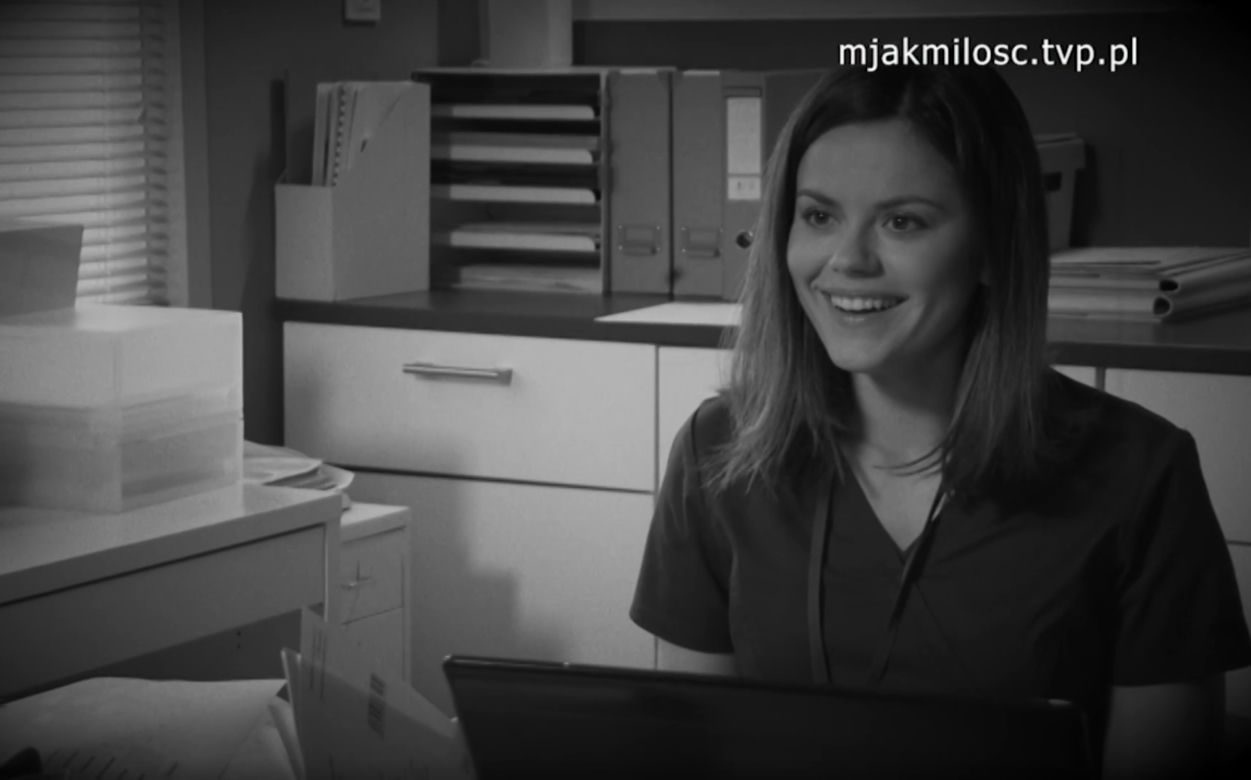 M jak miłość. Kasia (Paulina Lasota)