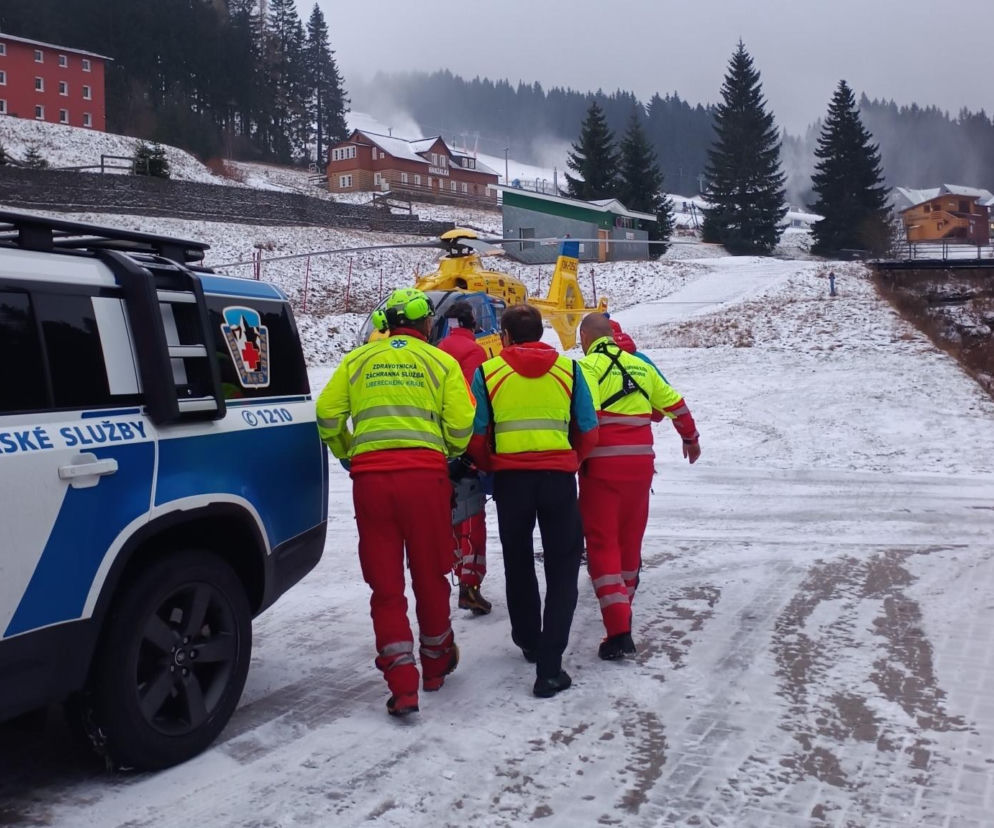 Poszedł w góry w samych spodenkach. Ratownicy walczyli o jego życie
