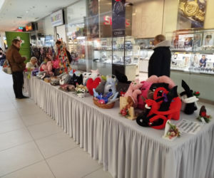 Zbiórka pod hasłem Walentynki z Sercem odbyła się 14 lutego w Galerii Siedlce