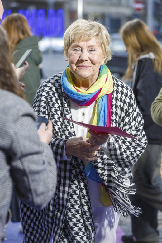 Teresa Lipowska - Nie przeszkadzają mi zmarszczki