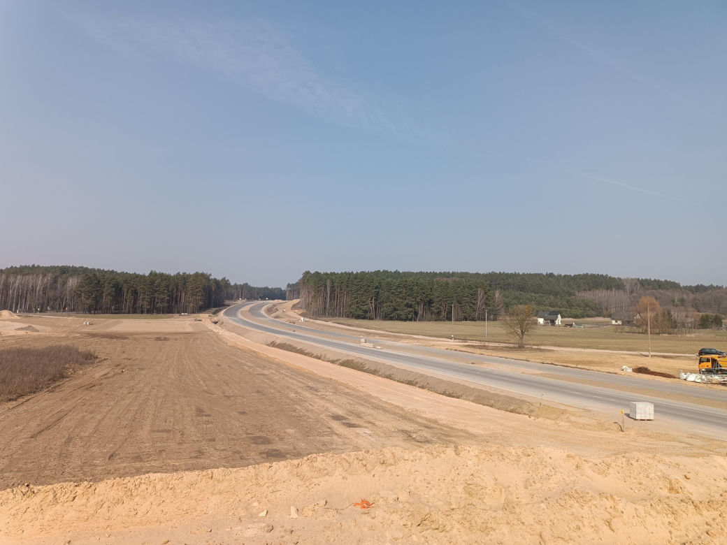 S19 Krynice-Białystok Zachód w budowie