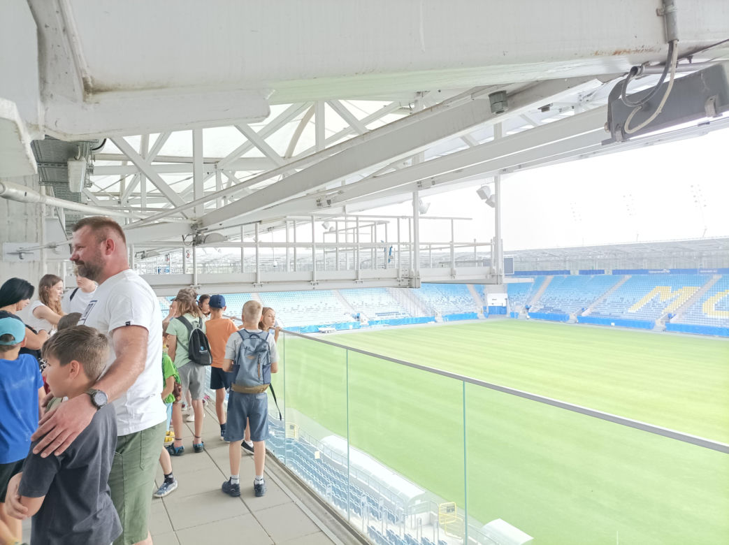 Wycieczka po Motor Lublin Arena
