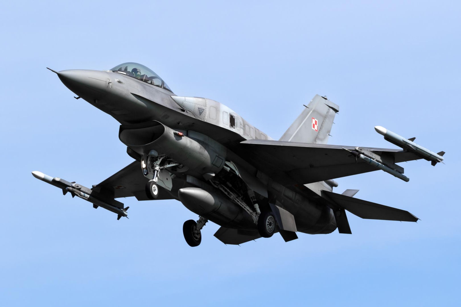 Sikorski 29 F-16 dla Ukrainy