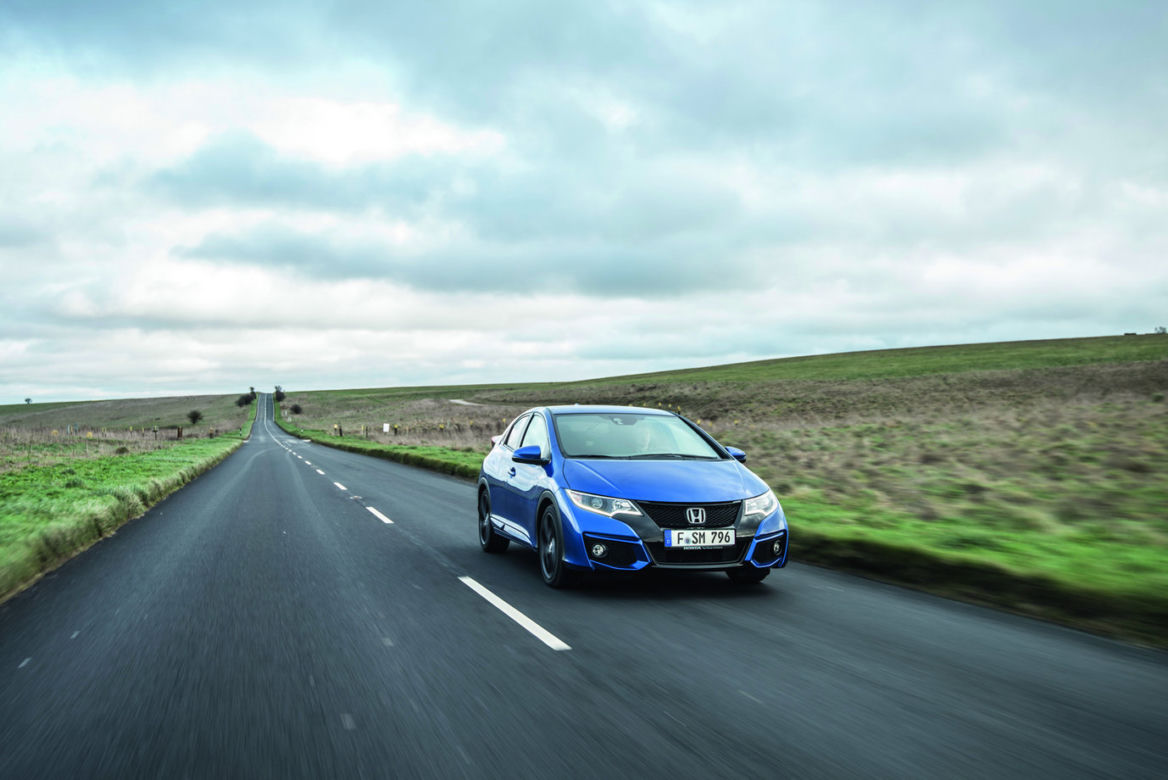 2015 Honda Civic facelifting